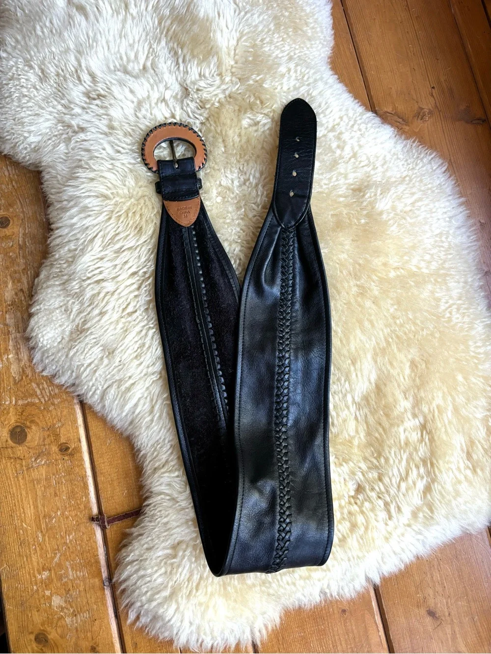 Vintage Ralph Lauren Leather Belt